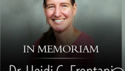 SGA honors Heidi Frontani