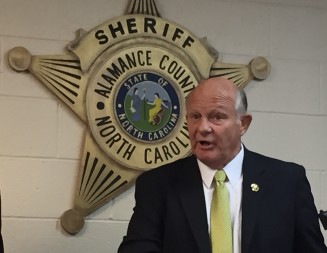 DOJ drops lawsuit against Alamance County Sheriff Terry Johnson