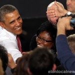 President visits Raleigh, Speaks at NC State