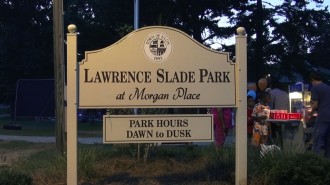 Lawrence Slade Park at Morgan Place has reopened for use to the local community.