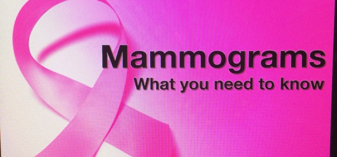 While college students might not need a mammogram they can do other things to help promote breast health.