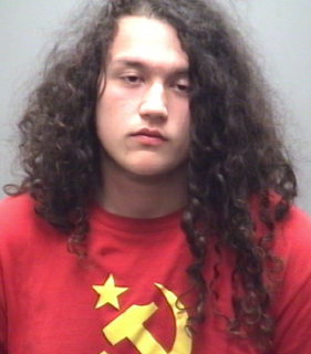Tyler Heath Gammon, 17, was arrested on charges of trafficking and possession of LSD, as well as intent to deliver and sell.
