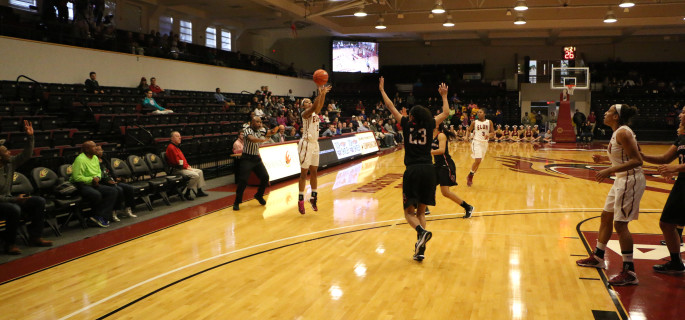 Women's BasketballElon University vs Northeastern University01/25/2015