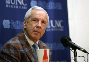 UNC Head Men's Basketball coach Roy Williams was an assistant under Dean Smith for 10 years