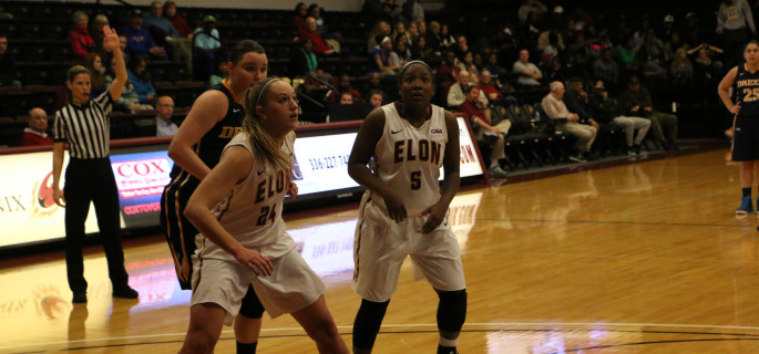 Women's BasketballElon University vs Drexel University01/06/2015