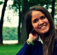 First-year student Gabriela Rosales. Photo Rosales' CaringBridge Site.