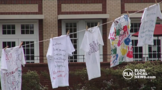 Elon students come together for Support Survivors Week in order to raise awareness for sexual assault.