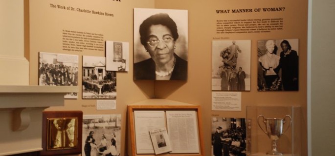 The Charlotte Hawkins Brown Museum in Gibsonville, N.C. sheds light on civil rights issues from the past--and why they matter now.