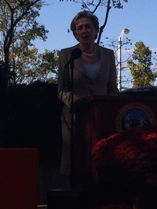 Secretary Kluttz recounts her experiences during the tour across North Carolina with Governor McCrory