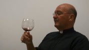 For Father Gerry Waterman wine isn’t just for blessing
