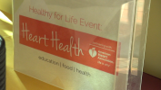 February is heart health awareness Month