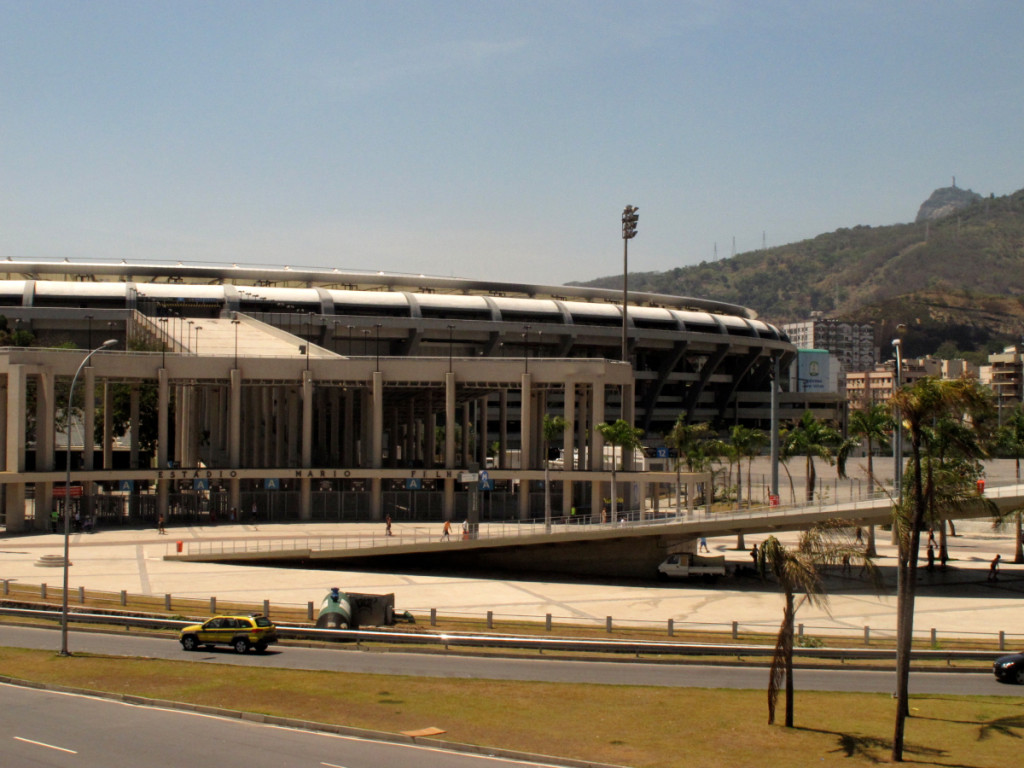 The Maracanã hosted the World Cup Final and will host the opening ceremonies for the Olympics.