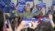 Clinton focuses on education in N.C.